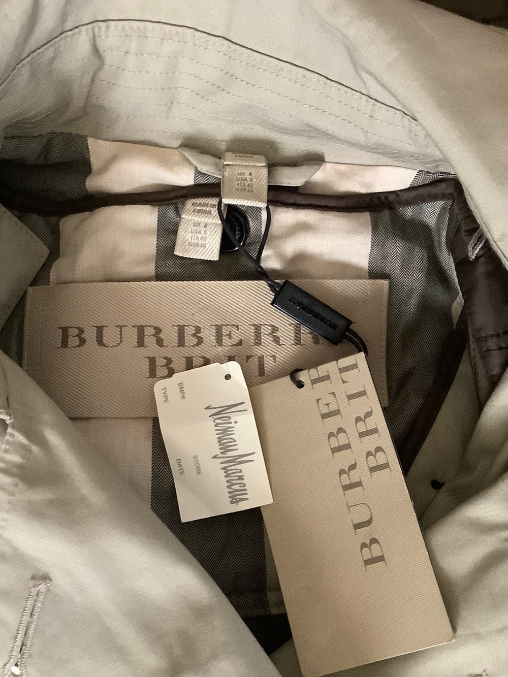 Burberry Trench Coat - Picture 3 of 12